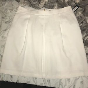 White skirt